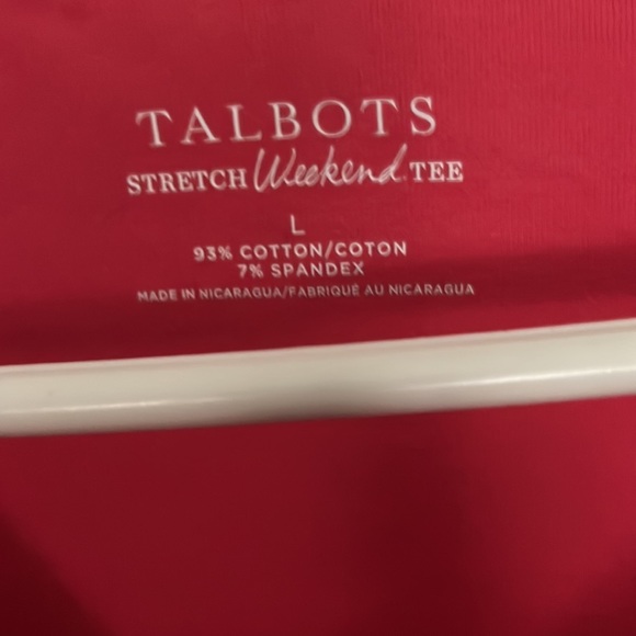 Talbots tee - Picture 3 of 3